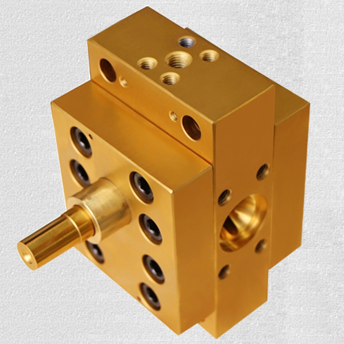 High temperature melt pumps