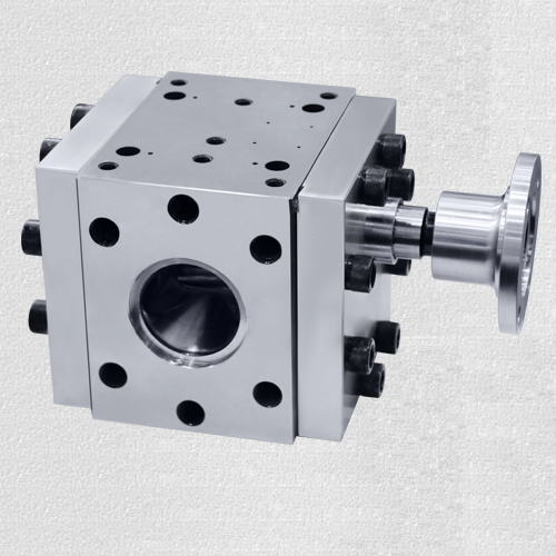 Polymer gear pump