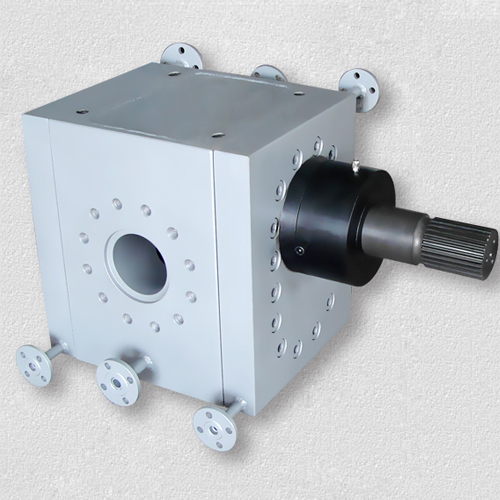 Plastic gear pump