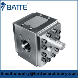 Miniature Rubber Gear Pump Extrusion