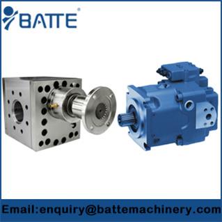 Piston Pump And Gear Pump