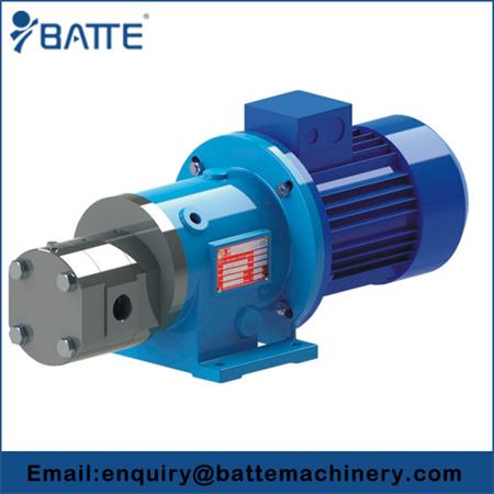 Magnetically coupled pumps