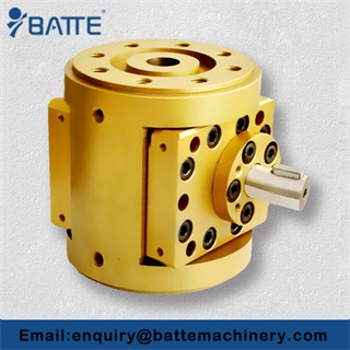 Fluoropolymer gear pump