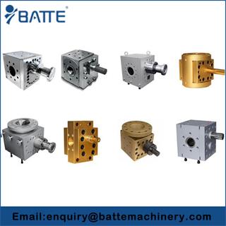 Information about Batte melt pumps gear pumps metering pumps