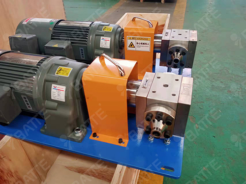 low viscosity chemical gear pump