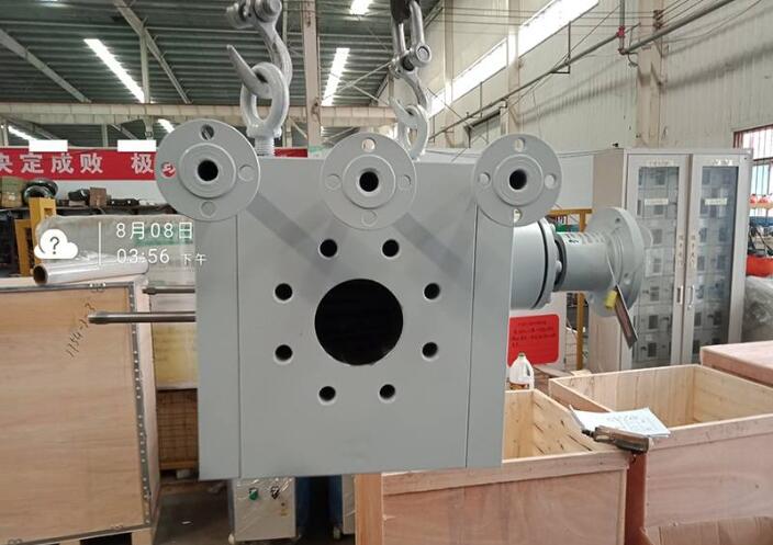 pipeline melt pump