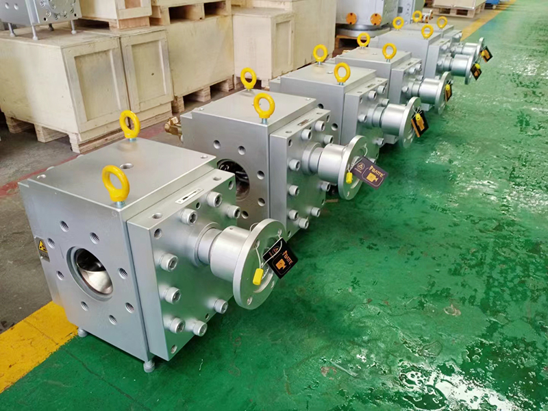 melt gear pump