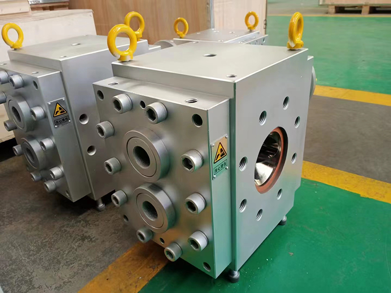 polymer melt pump