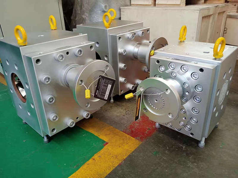 sheet extrusion melt gear pump