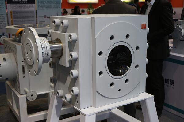 BoPP film melt gear pump