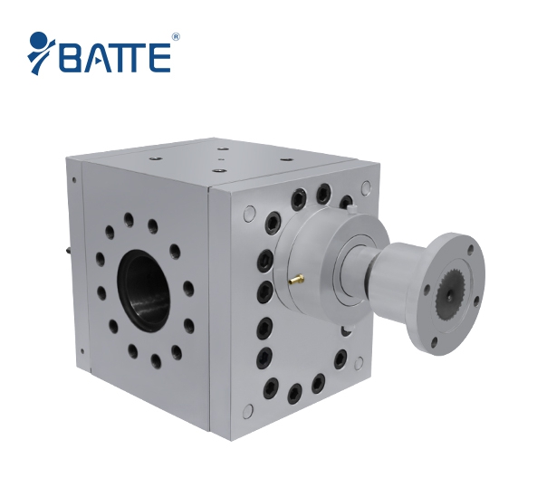 polymer melt gear pump