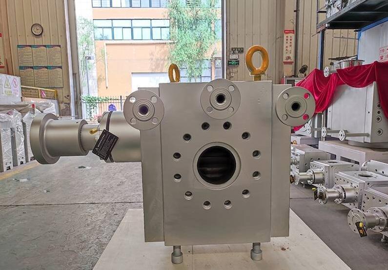 pet extrusion melt pump