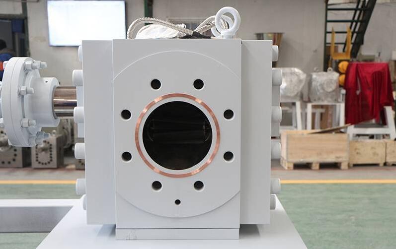 pet extruder polymer melt pump