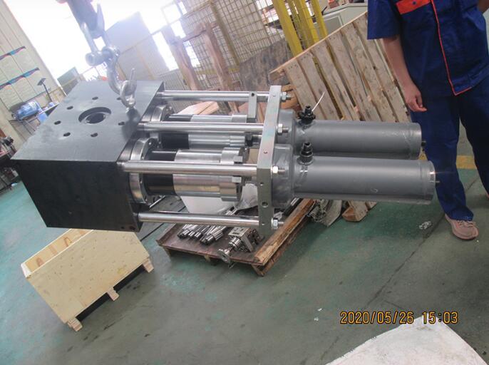 PP double column screen changer