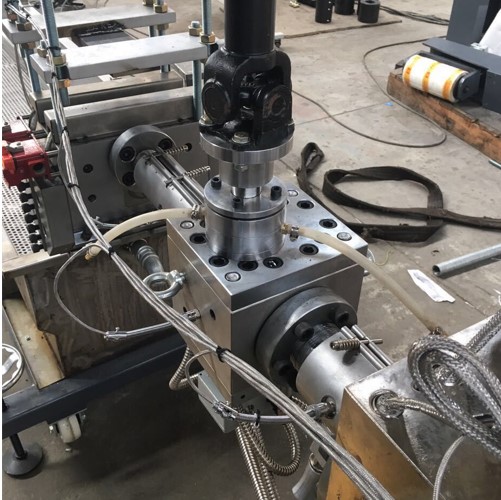 melt pump for pet wrapping tape production line