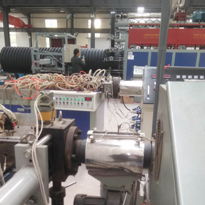 screen changer for steel pipe winding belt pipe production line