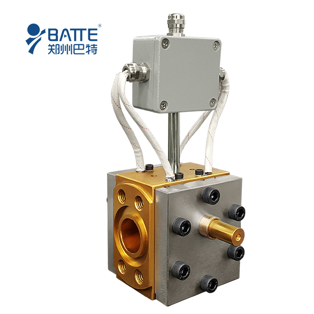 zb-h high temperature melt pump