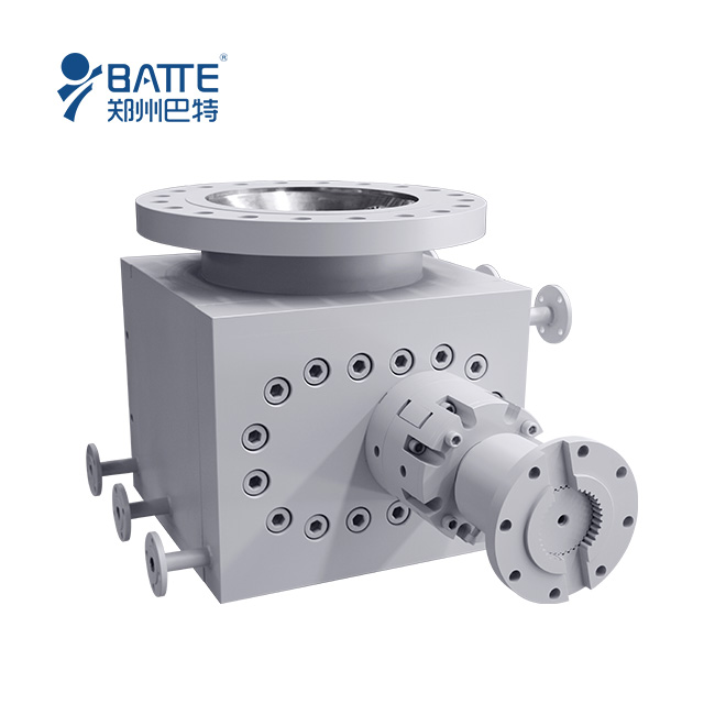 reactor kettle melt pump