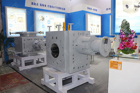 plastic sheet melt pump