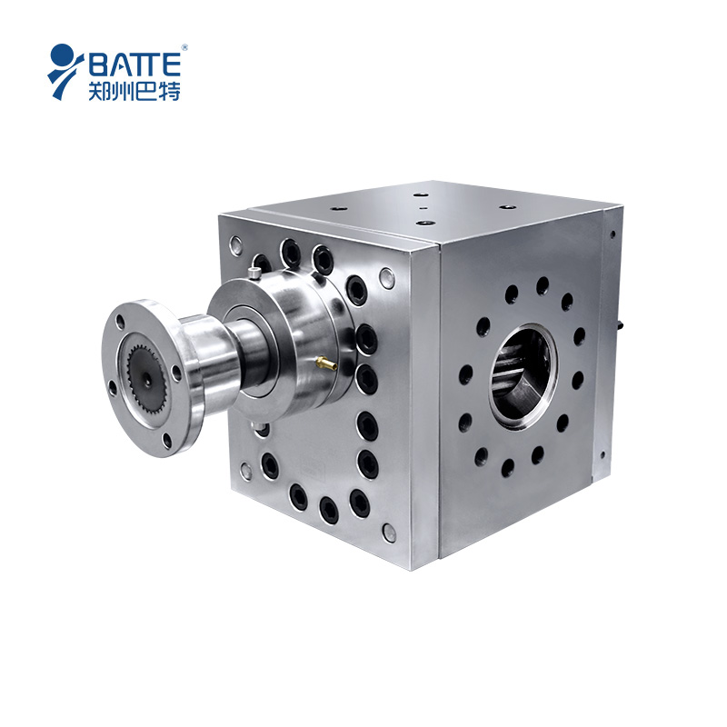 melt gear pump for extrusion