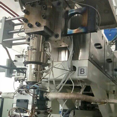 plastic extrusion melt pump