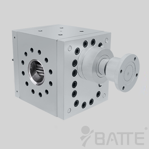 Melt gear pump