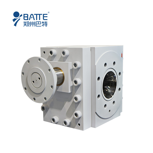 chemical melt gear pump