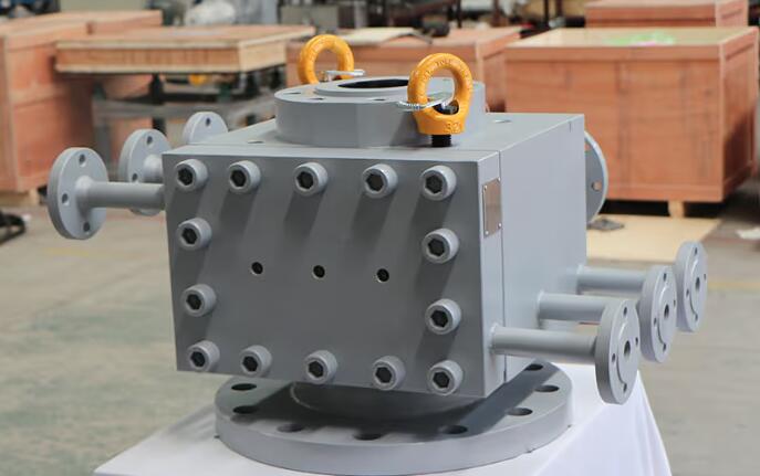 reactor kettle melt pump