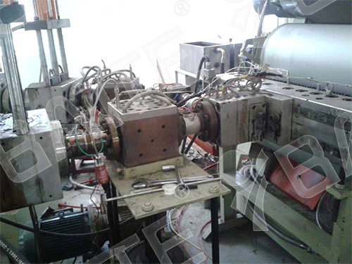electric heating extrusion melt gear pump