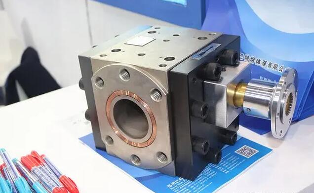 polymer melt pump