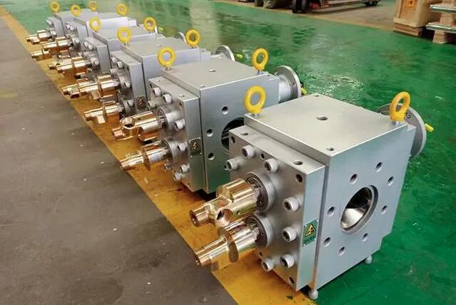 thermoplastic melt pump manufactuer 