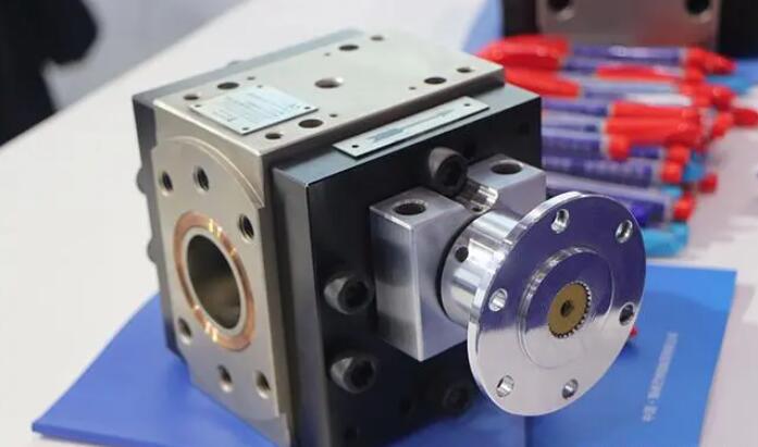 plastic extrusion melt gear pump