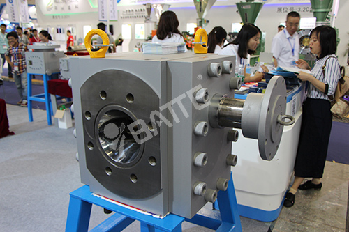 thermoplastic melt pump manufactuer 