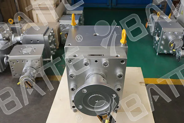 thermoplastic melt pump manufactuer 