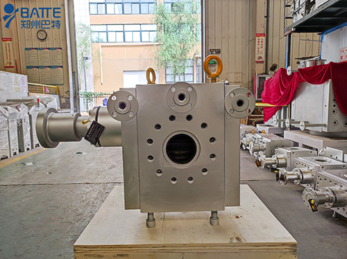 pipeline melt gear pump