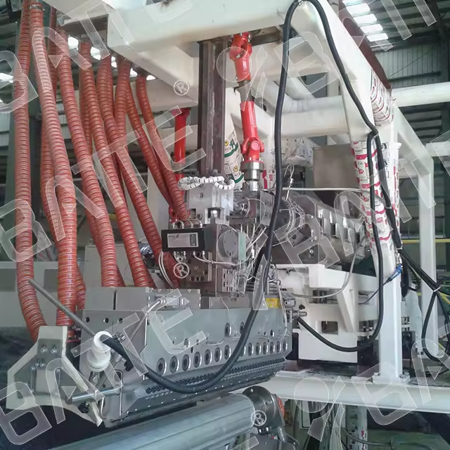 polymer melt pump