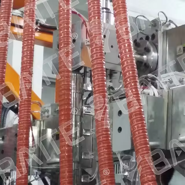 melt pump in extruder
