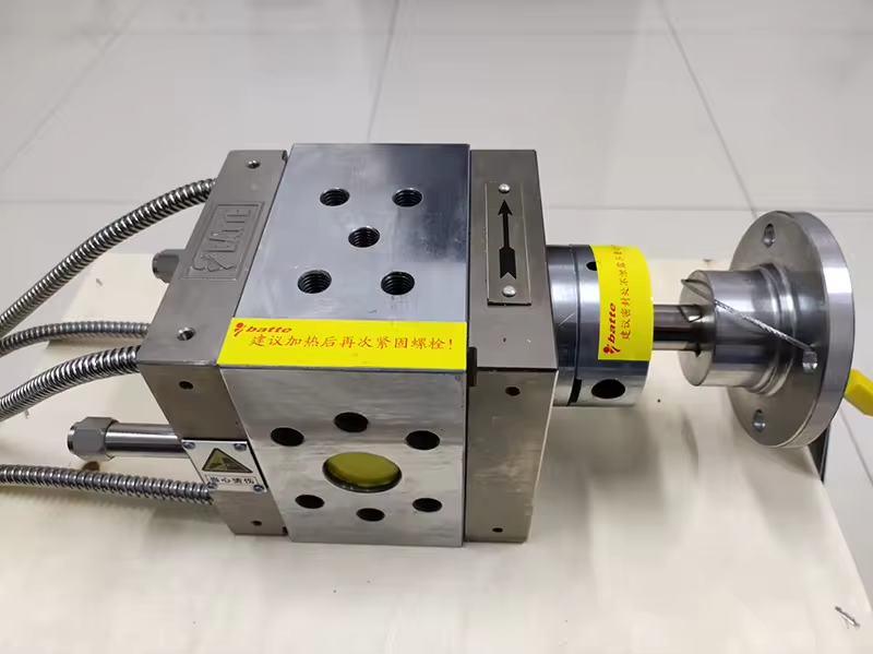 thermoplastic melt pump manufactuer