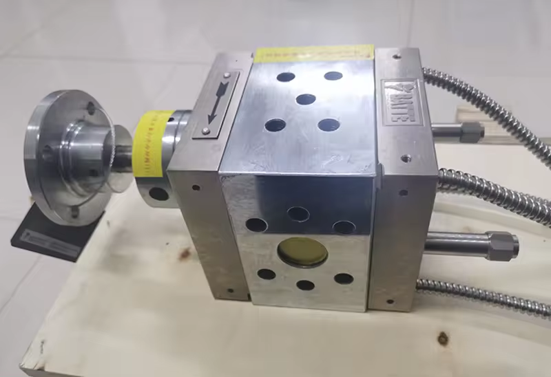 hot melt gear pump