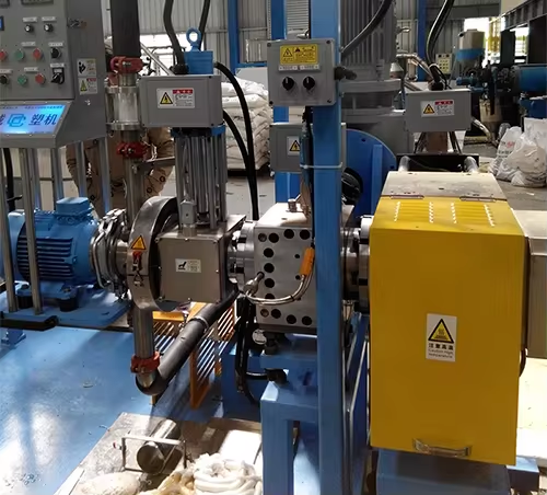 single screw extruder melt pump