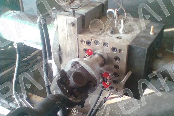 melt gear pump