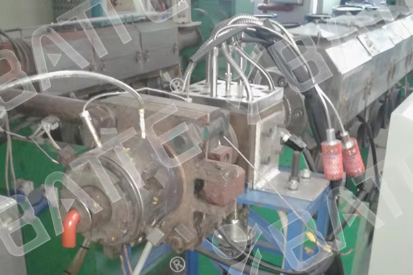 melt pump for plastic extrusion