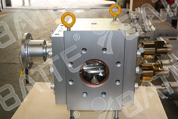 rubber extrusion melt pump