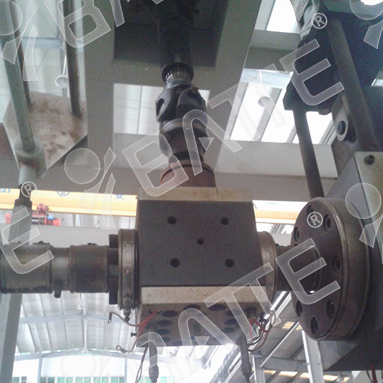 polymer melt pump