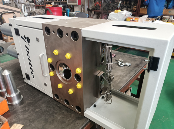 polymer screen changer