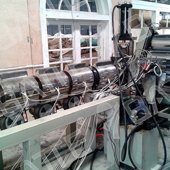 extruder screen changer