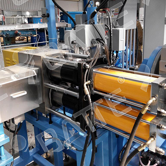 hydraulic screen changer