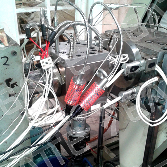 Polymer melt pump
