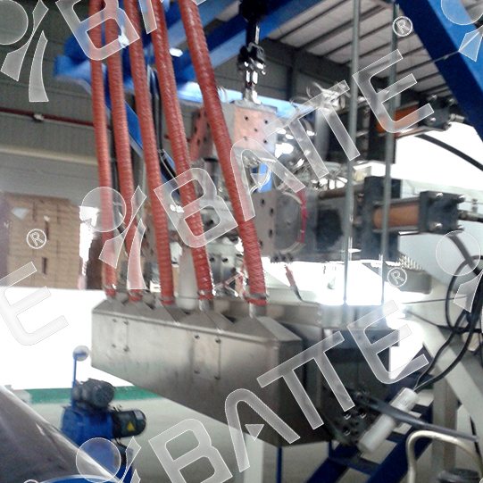 polymer melt pump