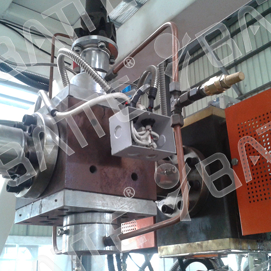 melt pump for extruder